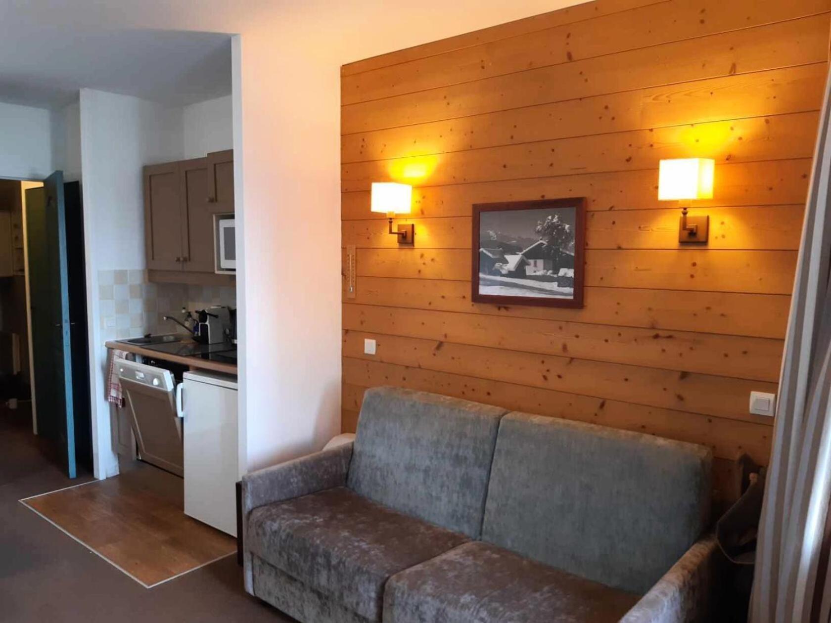 Residence La Marelle Et Le Rami - Maeva Home - Studio 4 Personnes - Confort Mae-4411 La Plagne-Tarentaise Extérieur photo