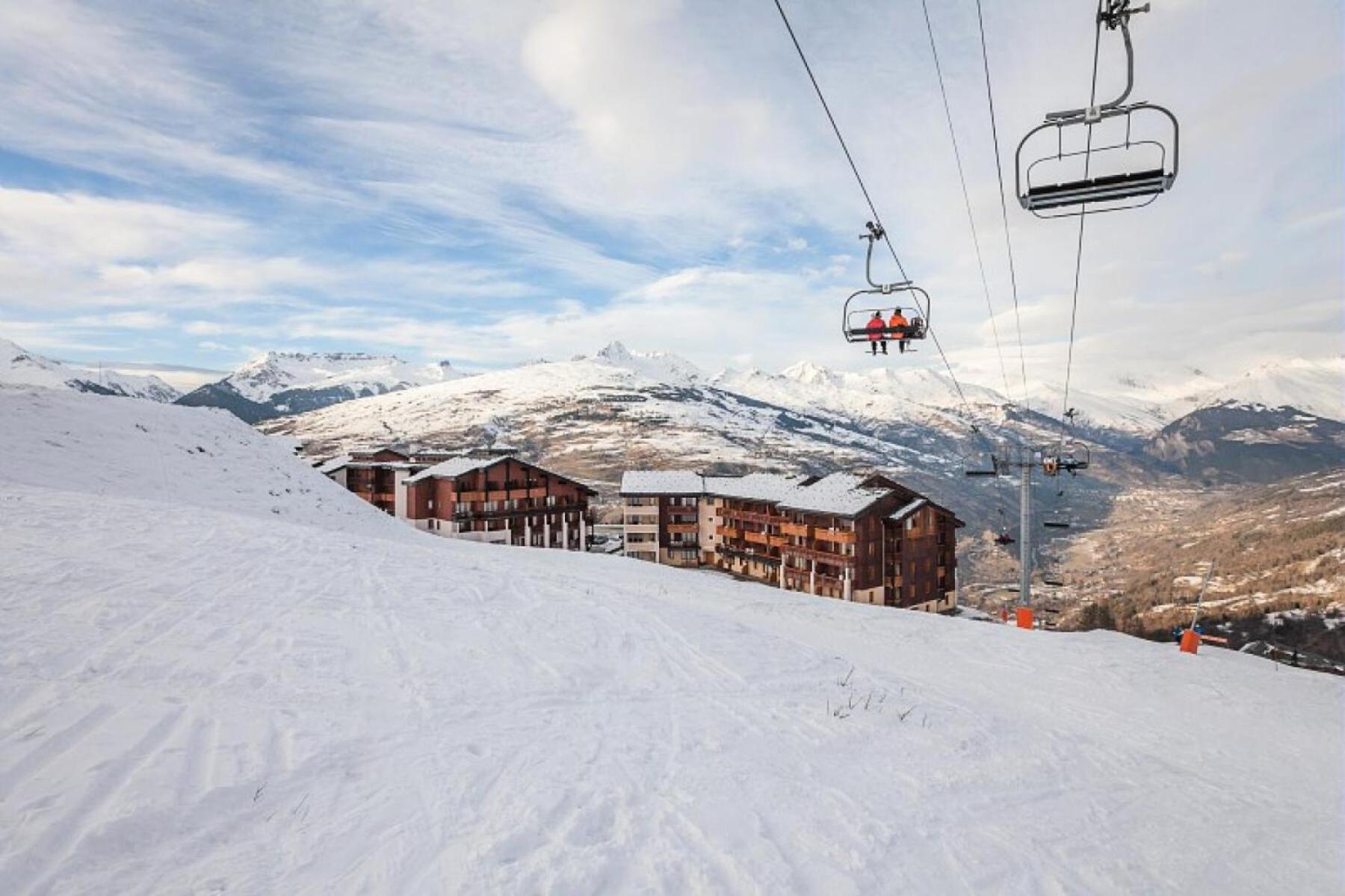 Residence La Marelle Et Le Rami - Maeva Home - Studio 4 Personnes - Confort Mae-4411 La Plagne-Tarentaise Extérieur photo