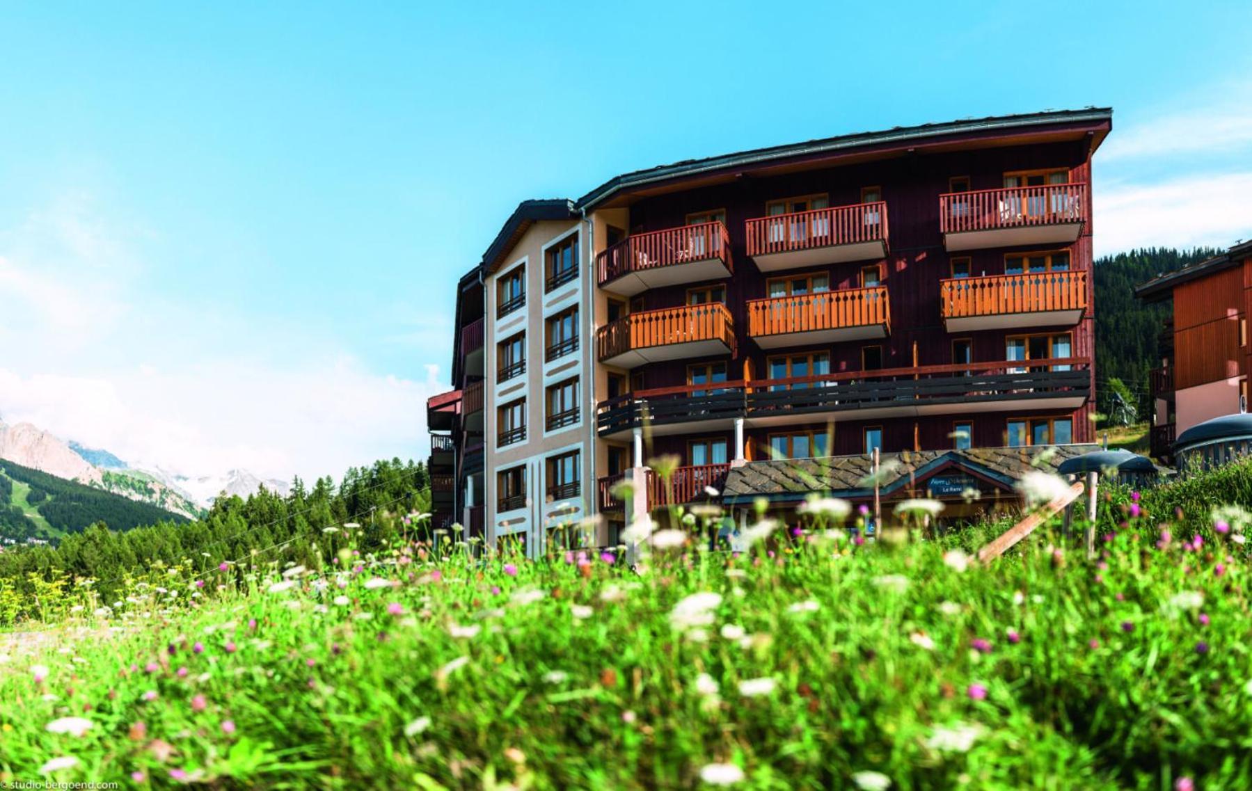 Residence La Marelle Et Le Rami - Maeva Home - Studio 4 Personnes - Confort Mae-4411 La Plagne-Tarentaise Extérieur photo