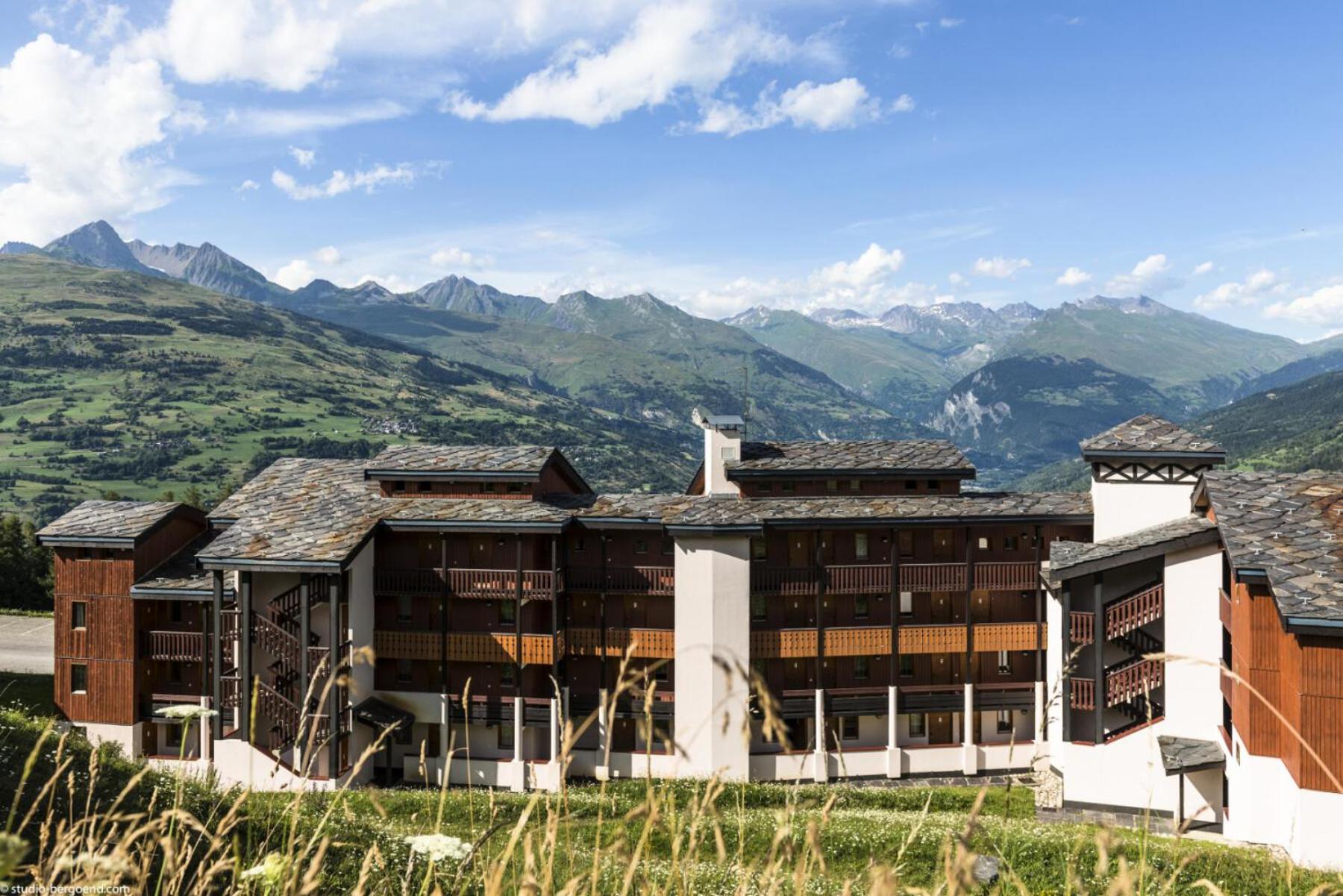 Residence La Marelle Et Le Rami - Maeva Home - Studio 4 Personnes - Confort Mae-4411 La Plagne-Tarentaise Extérieur photo