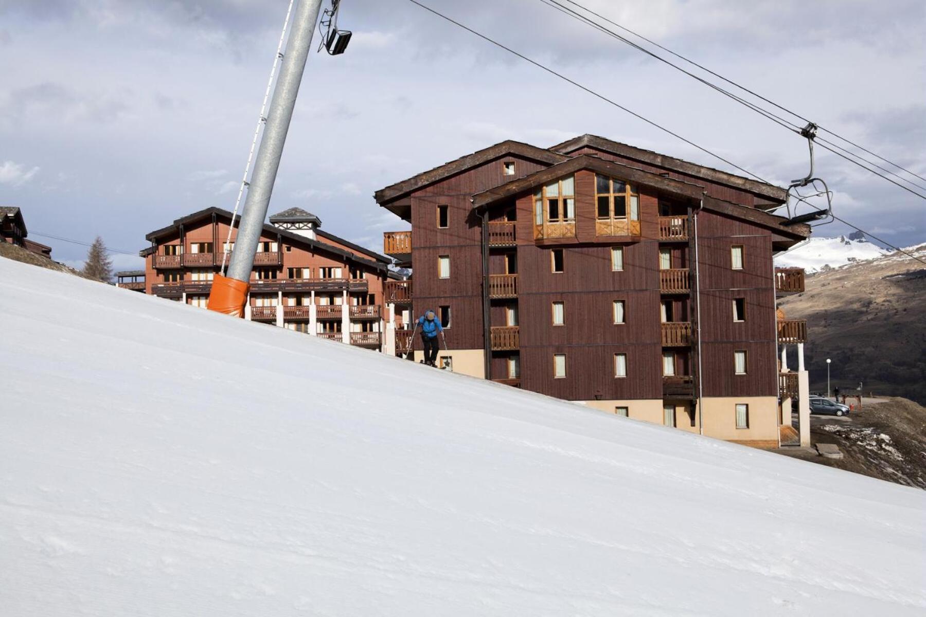 Residence La Marelle Et Le Rami - Maeva Home - Studio 4 Personnes - Confort Mae-4411 La Plagne-Tarentaise Extérieur photo